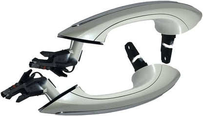 ya 5 8.10 For F07 F10 F11 F12 F13 F01 F02 Rear Left + Right Door Handle Puller White