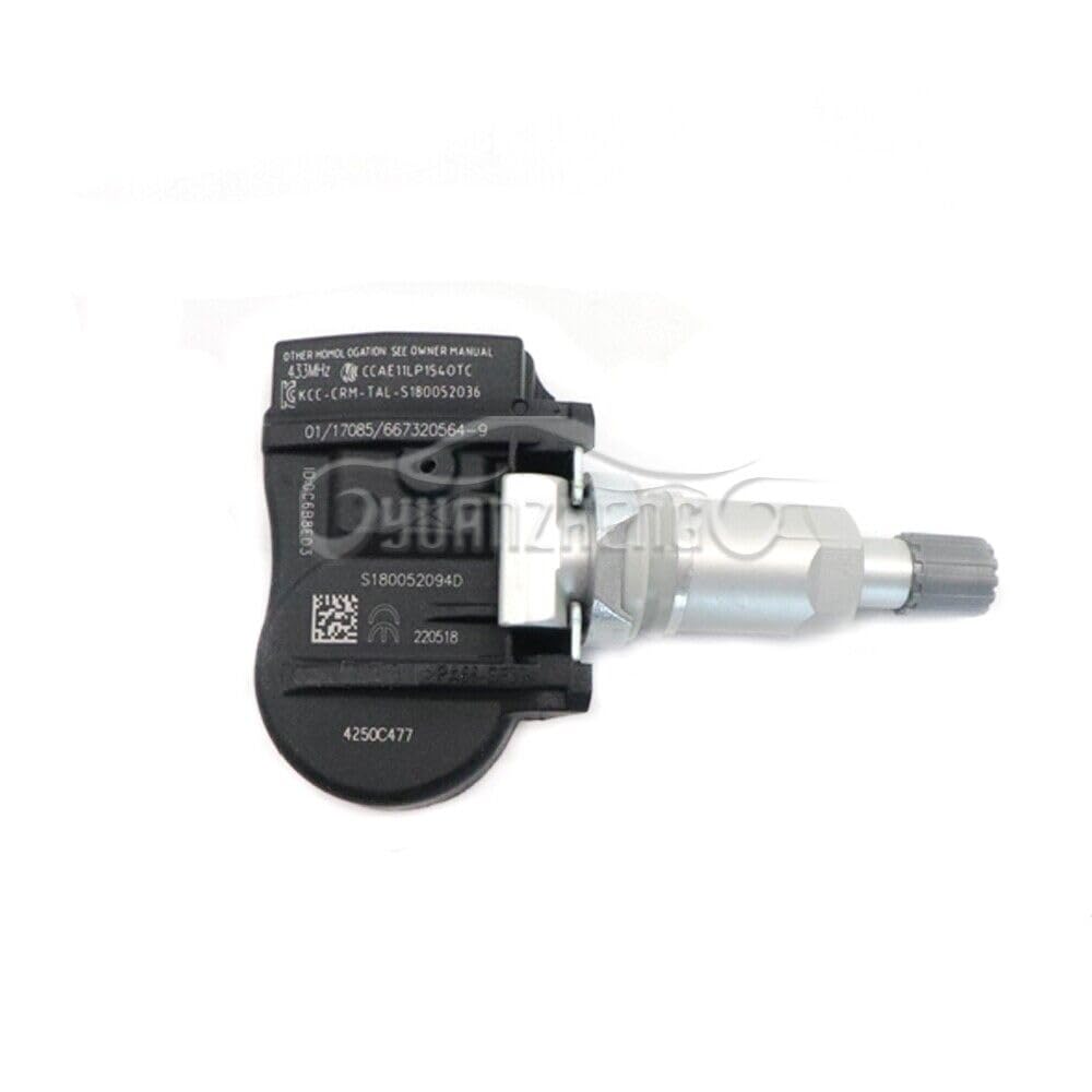 ya 2 8.15 4X TPMS Tire Pressure Sensor 4250C477 Fit for Mitsubishi ASX for Peugeot ION for Citroen