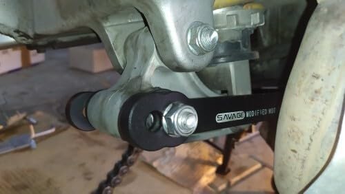 ya 13 9.15 baidi Rear Adjustable Lowering Drop Links Kit Fit for Honda CBR600RR 03-06 CBR1000RR 04-07
