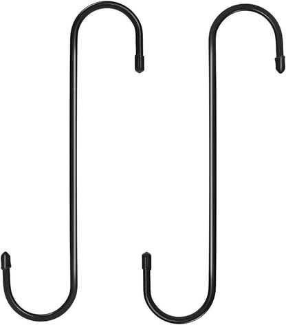 ya 4 8.24 baidi 2-Pack Brake Caliper Hooks Powder Coated Steel Black (Set of 2)