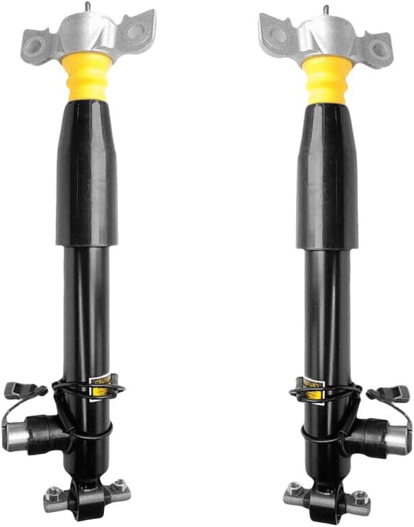 ya 12 10.8 baidi 2x Rear Shock Struts Gas w/Electronic Fit 2016-2018 for Lincoln MKX 2.0L F2GZ18125G