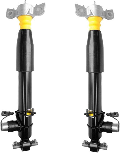ya 12 10.8 baidi 2x Rear Shock Struts Gas w/Electronic Fit 2016-2018 for Lincoln MKX 2.0L F2GZ18125G