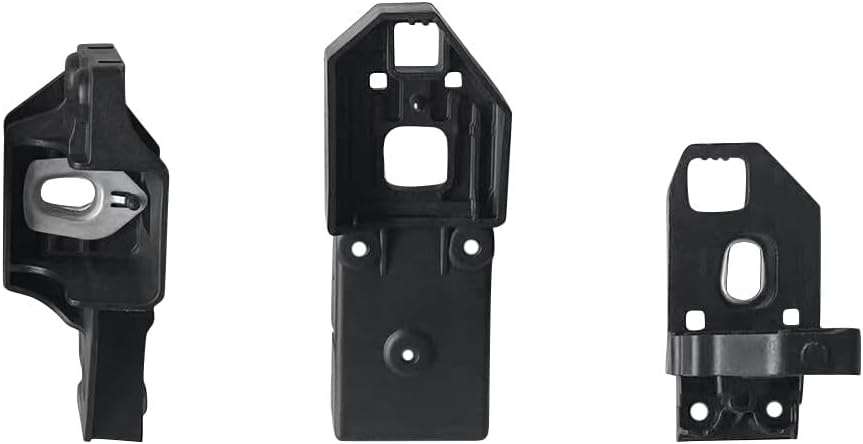 ya 6 8.14 Headlight Bracket Repair Kit Black Plastic Left Side Replacement For CLA W117
