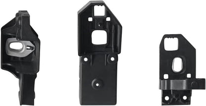 ya 6 8.14 Headlight Bracket Repair Kit Black Plastic Left Side Replacement For CLA W117