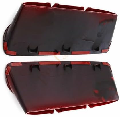 ya 10 9.16 baidi 1 Pair of Red Hat Border Left and Right Suitable for 2019-2020 for Dodge for Challenger Red Eyes