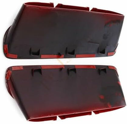 ya 10 9.16 baidi 1 Pair of Red Hat Border Left and Right Suitable for 2019-2020 for Dodge for Challenger Red Eyes