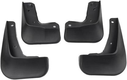 ya 4 8.10 Mud Guards Splash 4 Piece Front and Rear for 2008-2013 for Mitsubishi Lancer Sedan