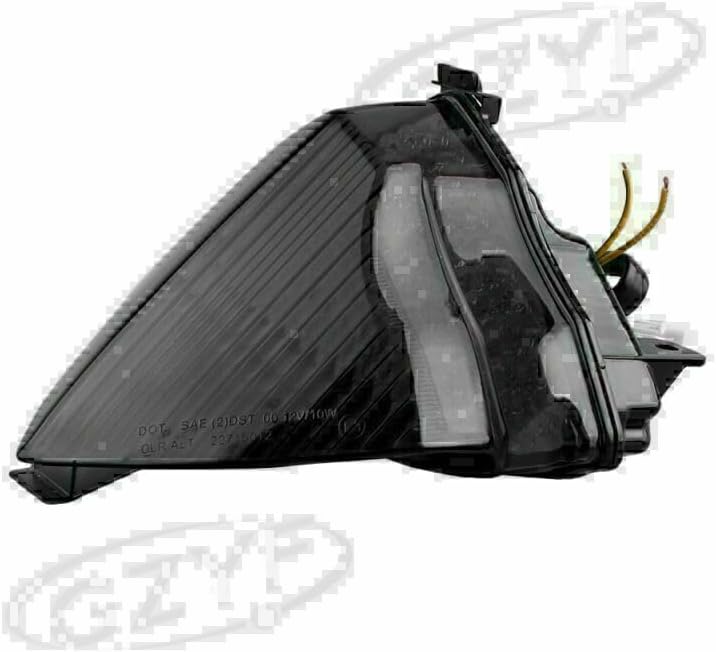 ya 5 8.24 baidi LED Turn Signals Tail Brake Running Light Smoke Lens Fit for Yamaha YZF R1 2004-2006