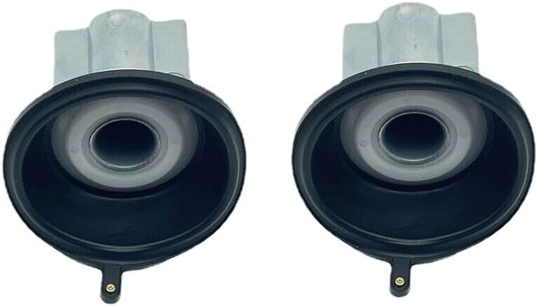 ya 13 9.15 baidi 2Pcs For 16126-1226 for Kawasaki KVF650 KFX 700 Brut Membrane Diaphragm Carb Vacuum