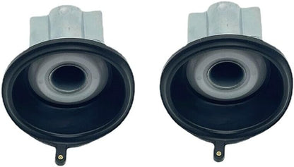 ya 13 9.15 baidi 2Pcs For 16126-1226 for Kawasaki KVF650 KFX 700 Brut Membrane Diaphragm Carb Vacuum
