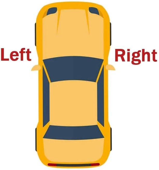 ya 4 8.10 Left for Mercedes-Benz W206 C-Class 2022-2024 Outer Taillight Turn Signal Light