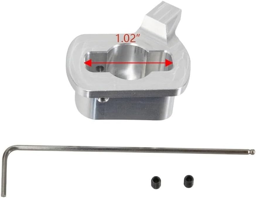 ya 10 9.16 baidi Aluminum Tailgate Hinge Bushing Upgraded Kit for Nissan Titan Pickup 2005-2024