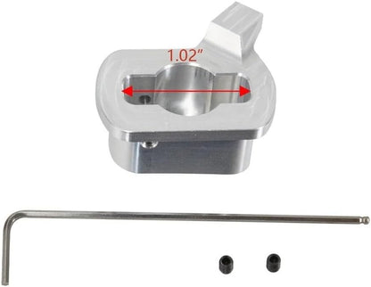 ya 10 9.16 baidi Aluminum Tailgate Hinge Bushing Upgraded Kit for Nissan Titan Pickup 2005-2024