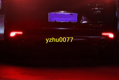 ya 4 8.14 2017-2019 for Honda CR-V CRV rear bumper left LED fog light brake light kit 