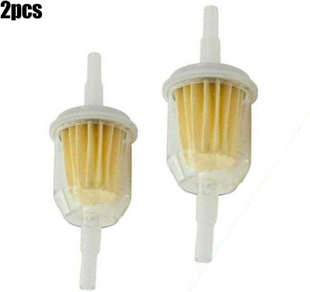 ya 26 10.21 baidi 2pcs Nylon Fuel Filter Stepped Fitment for 6mm and 8mm Hoses-2