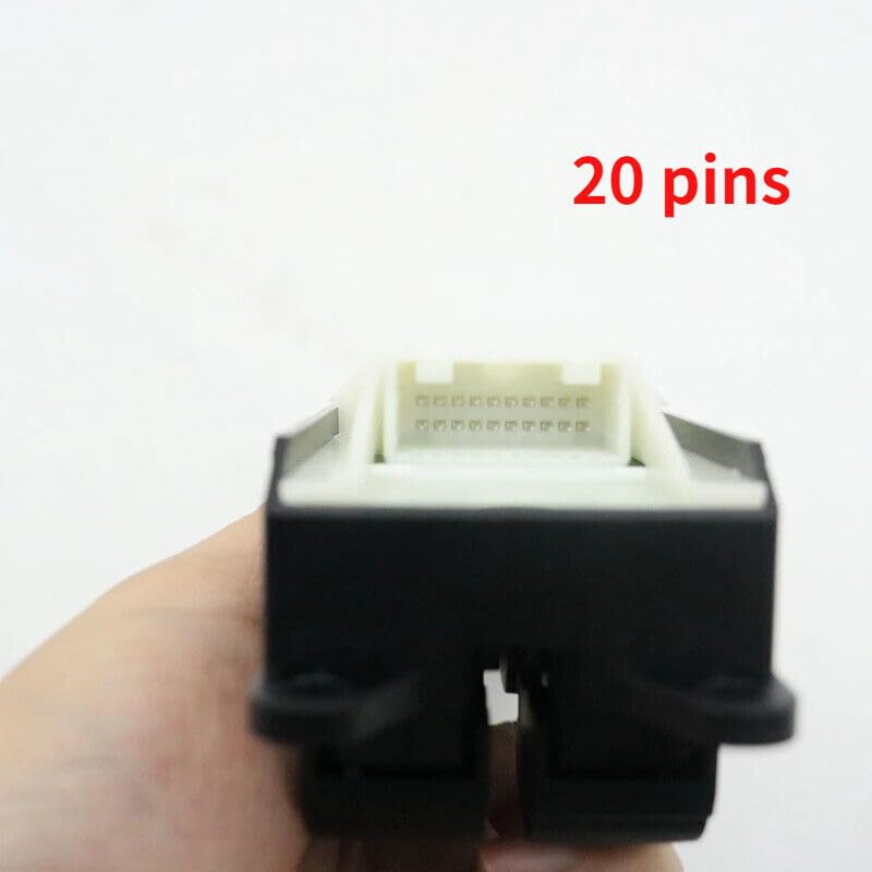 ya 5 8.10 LHD Blue Light Power Main Window Lift Switch for Toyota for Land Cruiser Prado