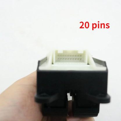 ya 5 8.10 LHD Blue Light Power Main Window Lift Switch for Toyota for Land Cruiser Prado