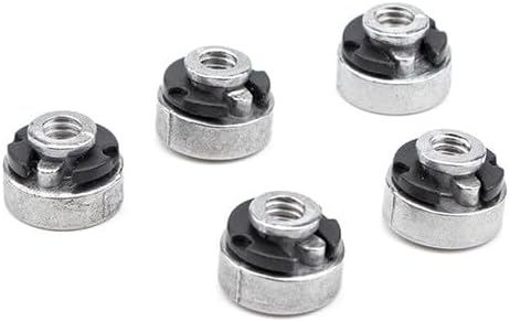 ya 4 8.8.2 5x Rear Fender for Seat bolt Nut Kit Fit for Harley Davidson Touring Electra Glide
