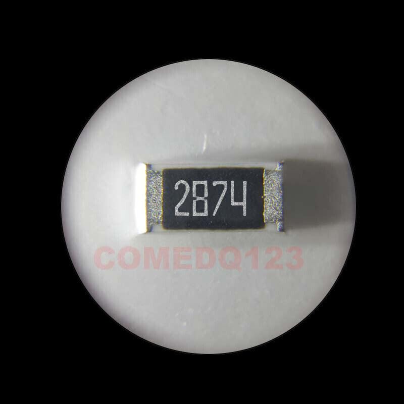 ya 16 10.20 baidi 200PCS 0805 2.87M OHM ¦¸ ¡À1% 1/8W RC0805FR-072M87L Chip Resistor #W7*-
