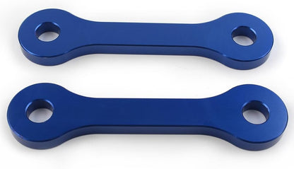 ya 6 8.14 for Suzuki DRZ400 SM/S/E DRZ400SM 2000-2020 Blue Rear Lowering Drop Link Kit
