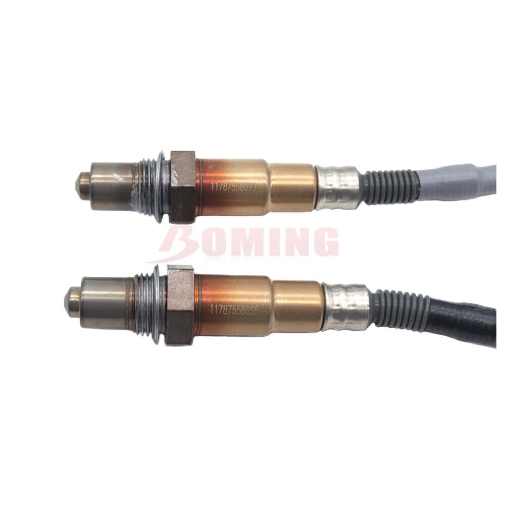 ya 4 8.24 baidi 2X New Upstream Oxygen Sensor for BMW E82 E90 E91 3.0L 11787558073 11787558055