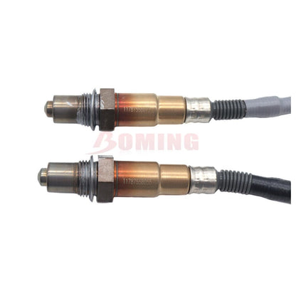 ya 4 8.24 baidi 2X New Upstream Oxygen Sensor for BMW E82 E90 E91 3.0L 11787558073 11787558055
