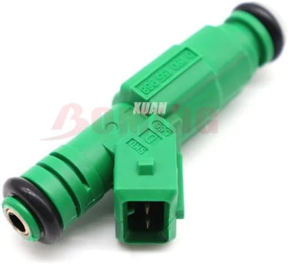 ya 10 9.16 baidi 0280155968 8Pcs For GM for Ford TBI LT1 LS1 LS6 V8 440cc EV1 for Chevy Fuel Injectors