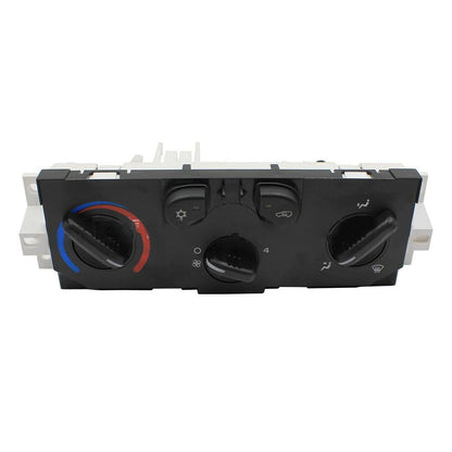 ya 9 10.24 15221922 Temperature Heater/AC Dashboard Control Panel for Chevrolet Colorado 04-12