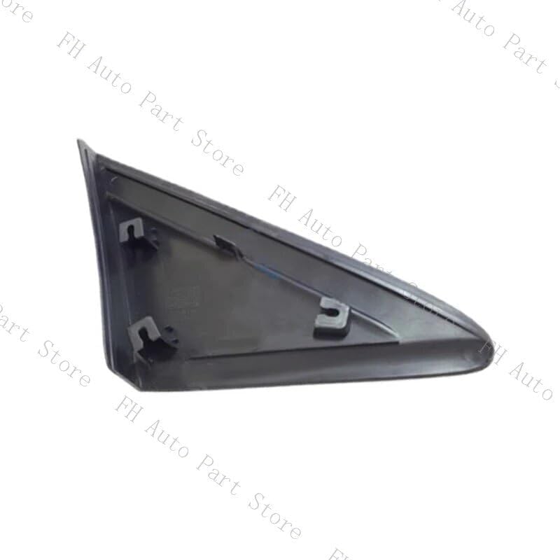 ya 11 9.14 baidiLeft front mirror corner triangle fender protector for Ford Kuga Escape 2013-2019-