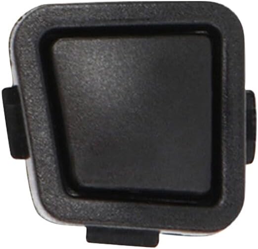 ya 9 10.24 for Mercedes GL ML Left Keyless Go Door Exterior Handle Lock Button Rubber Black
