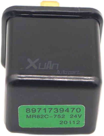 ya 5 8.24 baidi 5Pins Starter Relay 1PCS 8982597790 8971739470 for Isuzu Engine 4HK1 Truck NQR