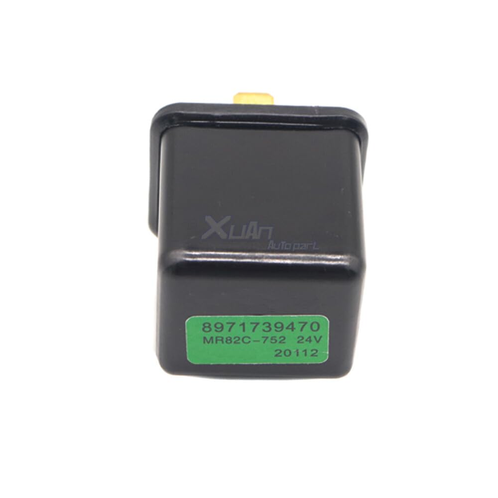 ya 9 10.24 5Pins Starter Relay 1PCS 8982597790 8971739470 for Isuzu Engine 4HK1 Truck NQR