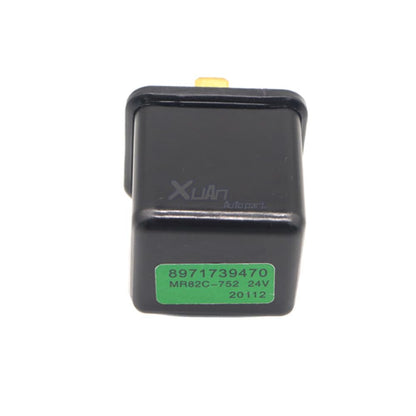 ya 9 10.24 5Pins Starter Relay 1PCS 8982597790 8971739470 for Isuzu Engine 4HK1 Truck NQR