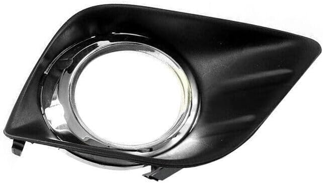 ya 13 9.15 baidi 1P right bumper fog lamp protective cover with chrome for Toyota Prado LC15