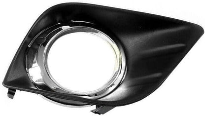 ya 13 9.15 baidi 1P right bumper fog lamp protective cover with chrome for Toyota Prado LC15