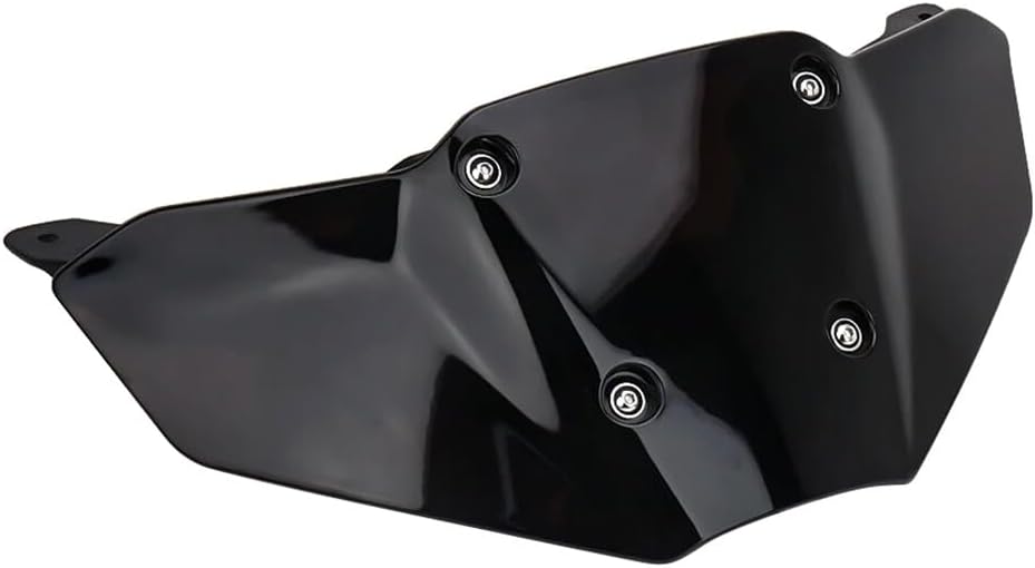 ya 2 8.15 Black Motorcycle Windshield Wind Deflector Windscreen for Yamaha MT09 2024