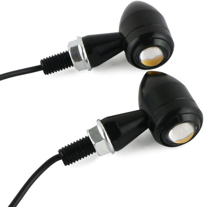 ya 11 9.14 zhengce 4x for Mini black LED motorcycle turn signals front rear for Harley for Yam