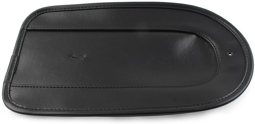 ya 4 8.10 Rear Fender Bib Solo for SEAT for Harley Fatboy Softail Deluxe FLSTN 2006-2010 Black