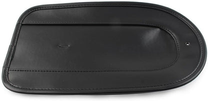 ya 4 8.10 Rear Fender Bib Solo for SEAT for Harley Fatboy Softail Deluxe FLSTN 2006-2010 Black