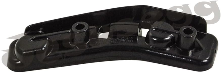 ya 5 8.10 Front Bumper Right Side Panel Mounting 51117354768 Fits for Bmw X1 F48 Black