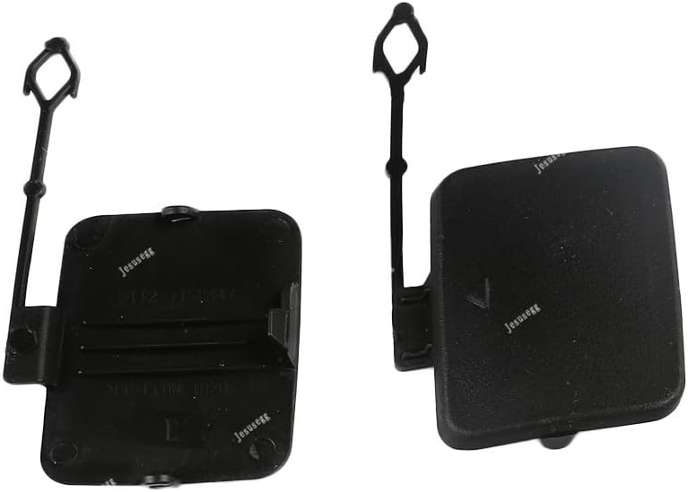 ya 27 10.13 baidi Driver + Passenger Set Hand Rear Bumper Tow Hook Cover Cap for BMW for X5 E70