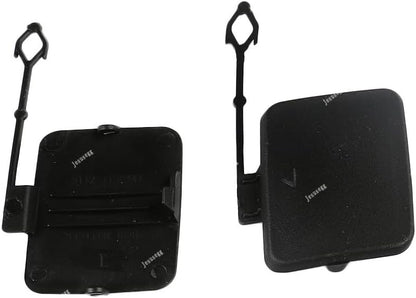 ya 27 10.13 baidi Driver + Passenger Set Hand Rear Bumper Tow Hook Cover Cap for BMW for X5 E70