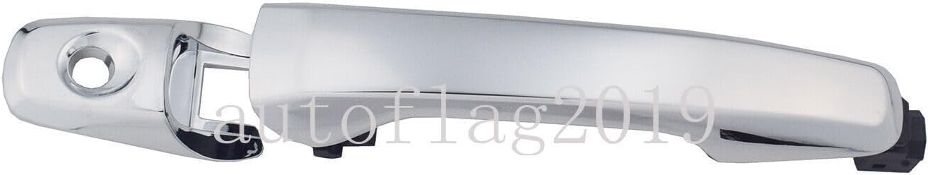 ya 2 8.15 for Ford Explorer Edge Left Front Door Exterior Handle Chrome BB5Z7822404BA