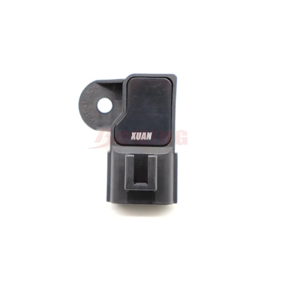 ya 2 8.15 Black map for Man ifold air Pressure Sensor for Mazda 3 5 6 MPV II MX-5 III