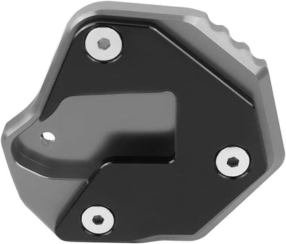 ya 2 8.15 Side Stand Enlarge Kickstand Pad for Suzuki HAYABUSA GSX1300R 08-2021