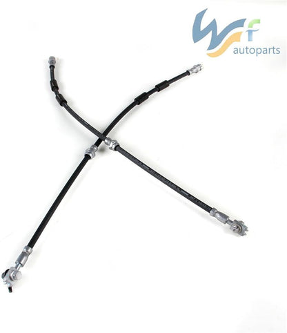 ya 10 9.16 baidi 2pcs Front Brake Caliper Hose for VW for Golf for Tiguan MK2 for Audi A3 TT 5Q0611701C
