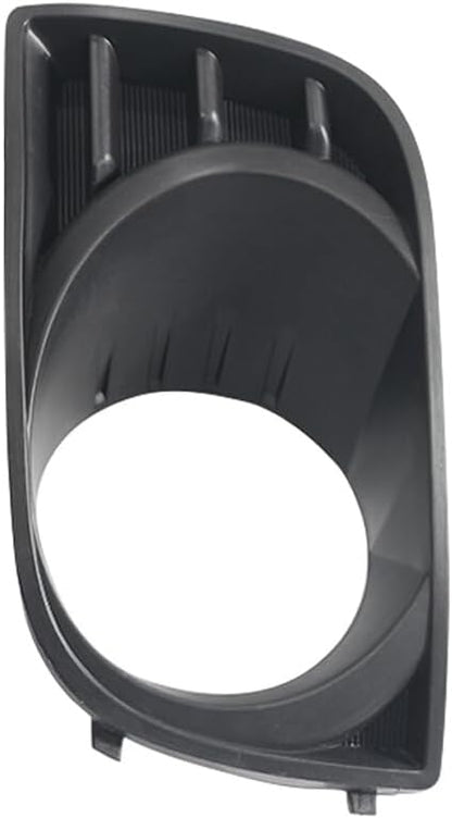 ya 9 10.24 for Toyota Sequoia08-17 Front Left Side Fog Lamp Bezel Replacement Black Plastic