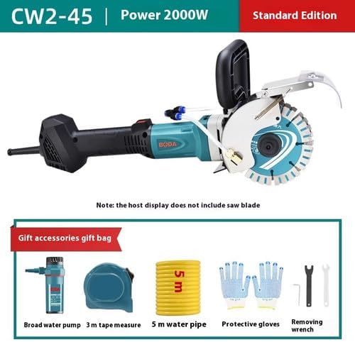 ya 28 10.13 baidi CW7-125B Slotting Machine 220V One Time Moulding Dustless Hydro Cutting Machine-1