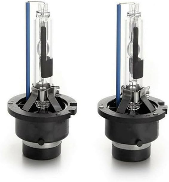 ya 2 8.15 D4R LED Replacement Bulbs, Off-Road Auxiliary Work Lights, 4300K Warm White, 12V 35W, Part Number 90981-20029, 2 Pack
