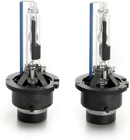 ya 2 8.15 D4R LED Replacement Bulbs, Off-Road Auxiliary Work Lights, 4300K Warm White, 12V 35W, Part Number 90981-20029, 2 Pack